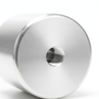 Service de tournage CNC sur mesure, pièces usinées de précision en aluminium, acier inoxydable, laiton pour l'usinage en Chine, tolérance 0,005 mm, MOQ 1