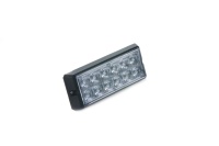 LED brillante pequeño perímetro luz advertencia y señalización tráfico ambulancia tráfico patrulla EMS seguridad flash luces estroboscópicas