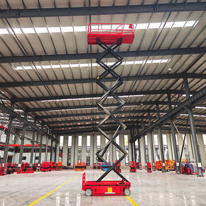 Высококачественная самоходная электрическая подъемная платформа 11,8 м, ножничный подъемник для домашнего использования - Product Image 5