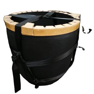 مصنع بوتقة جرافيت-كربيد السيليكون البوتقى لإذابة المعادن - Product Image 3