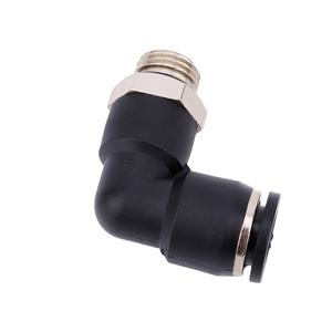 Sambungan Pneumatik Udara PC/PCF/<span class=keywords><strong>PL</strong></span>/PLF 4mm 6mm 8mm Ulir 1/8 inci 1/4 3/8 1/2 Fitting Selang Lurus Konektor Pipa Cepat - Product Image 1