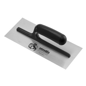 Ausonia trát vữa trát công cụ Float trowel Carbon thép lưỡi 28x12 cm và ABS xử lý Sản xuất tại Ý - Product Image 1