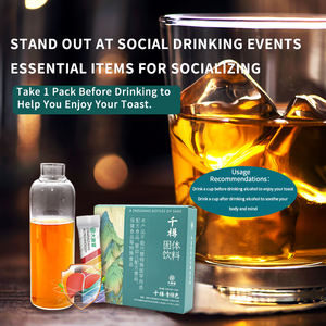 Créer une nouvelle façon détoxifier de l'alcool Les extraits de thé naturels bloquent les dommages causés par l'alcool - Product Image 4