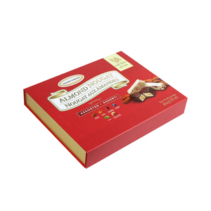 Luxury Design Foldable Box Type Candy Packaging Box Rigid Cardboard Gift Box With Magnet Closing