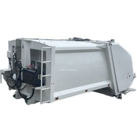 Camion compacteur hydraulique de 3-50 m³ pour la collecte des déchets et l'élimination des ordures en Chine - Kit supérieur