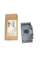 Contacteur de puissance Siemens 25A 11 KW/400 V 3 pôles 24VDC 1NC1NO Automatisation industrielle 50Hz 3RT2026-1BB40 en stock