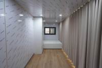 Maison mobile préfabriquée en acier de style moderne personnalisée de 20 pieds/30 pieds/40 pieds, type Apple Cabin, pour hôtel, boutique, bureau ou villa