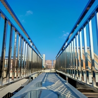 Panneau de clôture mural extérieur design rustique résistant à l'eau pour balustrades de terrasse et rampes – Offre Spéciale