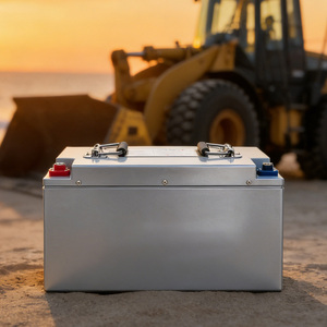 Baterai Lithium 48V Langsung dari Pabrik untuk Mobil Golf. Paket LiFePO4 dengan Tegangan dan Kapasitas Khusus serta Daya Tahan Siklus Panjang - Product Image 1