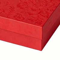 Boîtes à bijoux de luxe avec impression intérieure et extérieure, petites boîtes à couvercle et base, avec logo personnalisé
