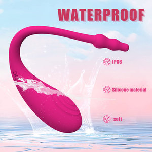APP Sex Toys telecomando per coppie vibratore in Silicone clitoride mutandine indossabili Vibrador ragazza per adulti giocattoli sessuali per donna - Product Image 4