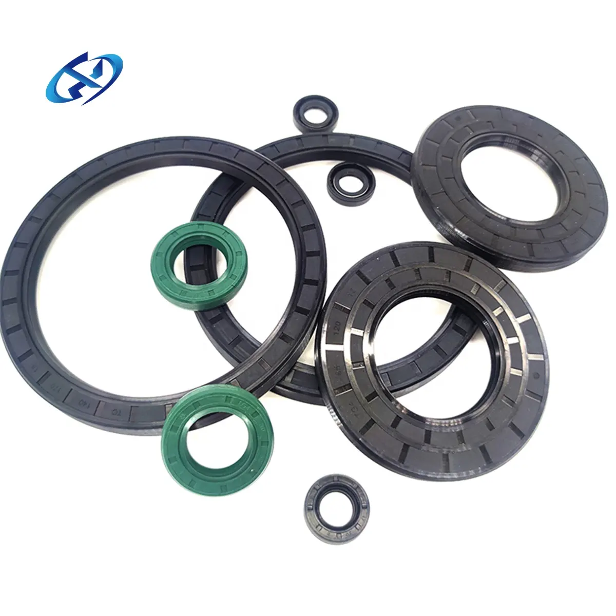 Durable And Stable Quality Double Lip Black Double Spring Oil Seal Washing Machine Oil Seals
