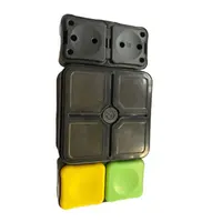 Plastic Rubiks Cube with Magic Square Light Music Educational Toy