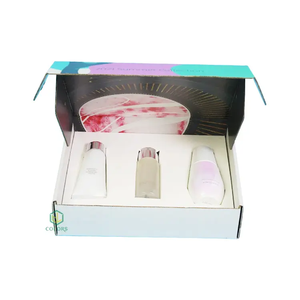 Bán buôn tùy chỉnh Kraft sóng giấy bưu phẩm vận chuyển Hộp bổ sung vitamin lọ chai bao bì hộp - Product Image 3