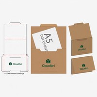 Cajas de Papel con Color y Forma Personalizados, Diferentes Estilos de Abanicos