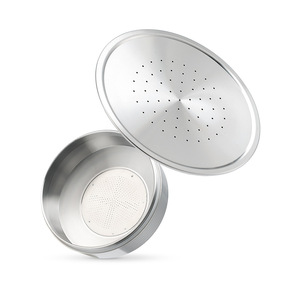 Filtre à <span class=keywords><strong>café</strong></span> réutilisable en acier inoxydable pour <span class=keywords><strong>machine</strong></span> Senseo HD7801, écologique et compatible avec les utilisations transfrontalières - Product Image 4