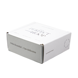 Caja de Cartón Corrugado Plegable Personalizada <span class=keywords><strong>para</strong></span> Pendientes de Aro, Joyería Pequeña, Embalaje de Regalo, Cartón de Envío, Venta al Por Mayor - Product Image 4