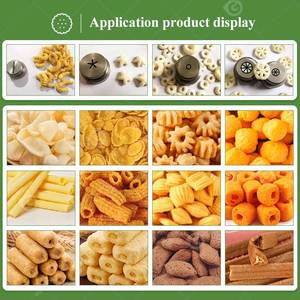 <strong>Puffed</strong> <strong>Wheat</strong> <strong>Cereal</strong> Processing Chinese Corn Chip Puff Production Line Pop Snack Make Extruder <strong>Machine</strong> for of Stick