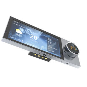 LEDEAST S8E,ロータリーボタン中央コントロールパネル付きZigbeeゲートウェイ多機能タッチスクリーン - Product Image 3