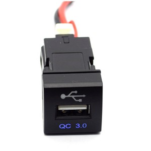 12V 24V Modification de voiture Double prise Usb Car Vw T5 Car Usb Charger - Product Image 5