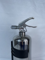 Alat Pemadam Kebakaran Portabel Stainless Steel SUS304 2L Bersertifikasi CE Kelas K Tekanan 18 Bar Merek Ansu Buatan Cina