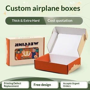 Cajas Personalizadas para Zapatos y Ropa, Caja de Envío de Cartón Resistente Extra Grueso con Impresión de Logotipo a Todo Color - Product Image 3