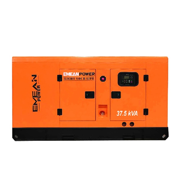 Super Silent Generator 10/20/30/50 Kva kw diesel 3 Phase 50kw Generator 50 Kva