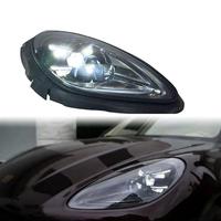 Système d'éclairage automatique pour Macan 95B.1 95B.2 14-20 12V, nouvelle mise à niveau des phares 2023, ensemble de phares avant à LED matriciels complets