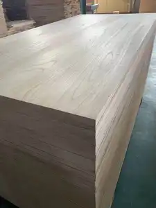 अच्छी गुणवत्ता कारखाने सीधे 5mm paulownia बोर्डों 4x8 ठोस लकड़ी प्रक्षालित रंग paulownia लकड़ी बिक्री