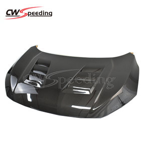 Capó de Fibra de Carbono Estilo CWS-CB 2016-2017 para HONDA CIVIC X 10ª Generación, Kit de Carrocería - Product Image 2