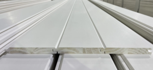 Top Selling Wainscoting White <b>Primed</b> FJ Radiata Pine V-Joint Tongue & Groove - Product Image 3