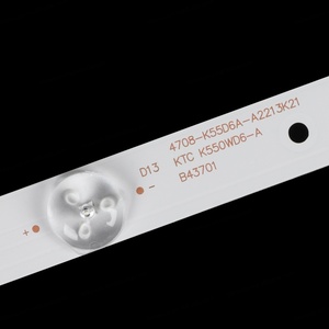 HX-NO.436 Retroiluminación LED de Aluminio Original para TV 4708-K55D6A-A2213K21 KTC K550WD6-A de Alta Calidad para Reparación de Televisores - Product Image 4