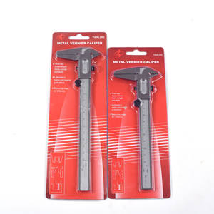 Calibrador Vernier Mini de Acero Inoxidable de Alta Precisión 0-120/160, Calibrador Digital Electrónico de Material Plástico - Product Image 5