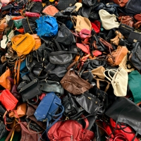 Sacs en cuir d'occasion pour femmes, vente en gros, lots mixtes de sacs à main et sacs à bandoulière, approvisionnement direct usine