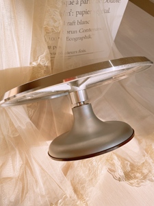 Bàn Xoay Bánh Kem Gắn Hợp Kim Đế Bàn Xoay Dụng Cụ Làm Bánh Xoay - Product Image 4