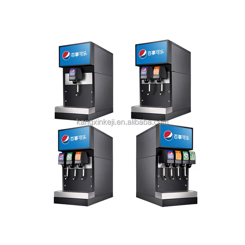 Cold Fountain Drink Soda beverage dispenser drink making machine