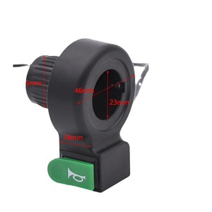 Accessoires pour véhicules : Commutateur combiné trois-en-un avec clignotant, phare et klaxon pour tricycle 48V 60V - Product Image 3
