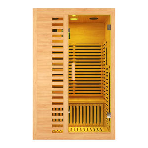 Decoración Interior de Lujo, Sauna Interior de Infrarrojos Lejanos, Sauna Doble para el Hogar con Bajo Nivel de EMF - Product Image 2