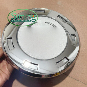 Cache-moyeu de roue de 140 mm, 168 mm, 200 mm, 203 mm pour <span class=keywords><strong>Cadillac</strong></span> Escalade SRX, emblème de pneu automobile, accessoires de style automobile - Product Image 4