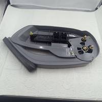 Accoudoir de siège de bus (7206-02395), accoudoir universel pour siège de bus avec bouton de réglage pour bus Yutong Kinglong Higer, bus scolaire
