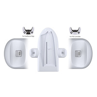 Support de charge multifonctionnel RGB TP5-3528 pour PS5 Slim avec dissipation thermique et lumière d'ambiance colorée