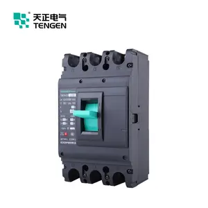 250 A Dc 35 Amp 80Kw 4P Ac Timer Molded Case Circuit Breaker Mccb