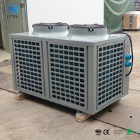 Refroidisseur d'eau chauffant et refroidissant 10HP avec compresseur Copeland, pompe intégrée, WIFI, 380V pour aquaculture, bain de glace, spa