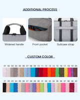Sacoche de voyage imperméable pour iPad 13, 14, 15, 15,6 pouces avec logo personnalisé, sac à bandoulière pour homme, sacoche pour ordinateur portable pour homme