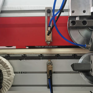 S320 उच्च गति न्यूमेटिक समायोजन स्वचालित किनारे बैंडिंग मशीन - Product Image 4