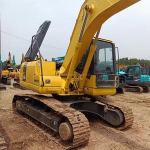 Excavadora hidráulica usada Komatsu PC160 de 16 toneladas de alta calidad Komatsu PC160 Japan Digger - Product Image 2