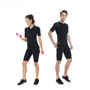 Equipo de fitness de alta tecnología EMS, ropa de entrenamiento con pulsos eléctricos, equipo deportivo para gimnasio, clase de ejercicio en grupo EMS - Product Image 1