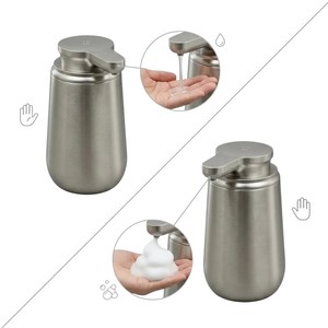 Dispenser Automatico di Sapone Liquido con Sensore a Infrarossi, Senza Contatto, 2 Velocità Regolabili, Stile Classico, USB, per Bagno e Cucina - Product Image 2
