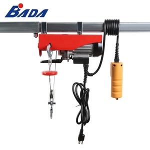 Mini Polipasto Eléctrico BADA PA100B con Capacidad de Elevación de 110/220 lb y Cable de Acero - Product Image 6