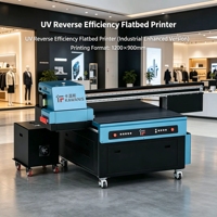 Imprimante à plat professionnelle UV à vernis inversé, équipée d'une tête d'impression I3200-U1 pour l'emballage haut de gamme